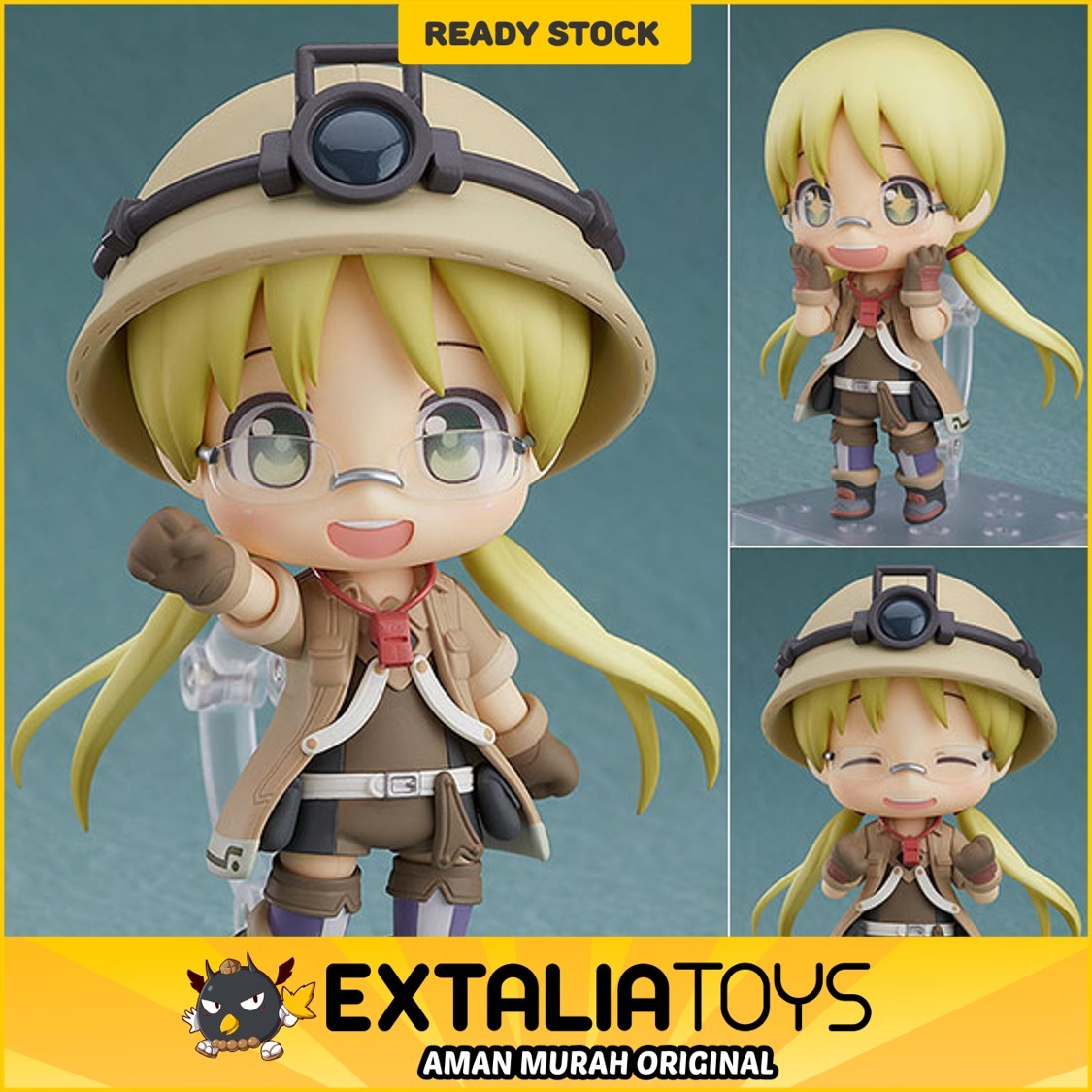 Nendoroid Riko(re-run) Nendoroid Riko(re-run)
